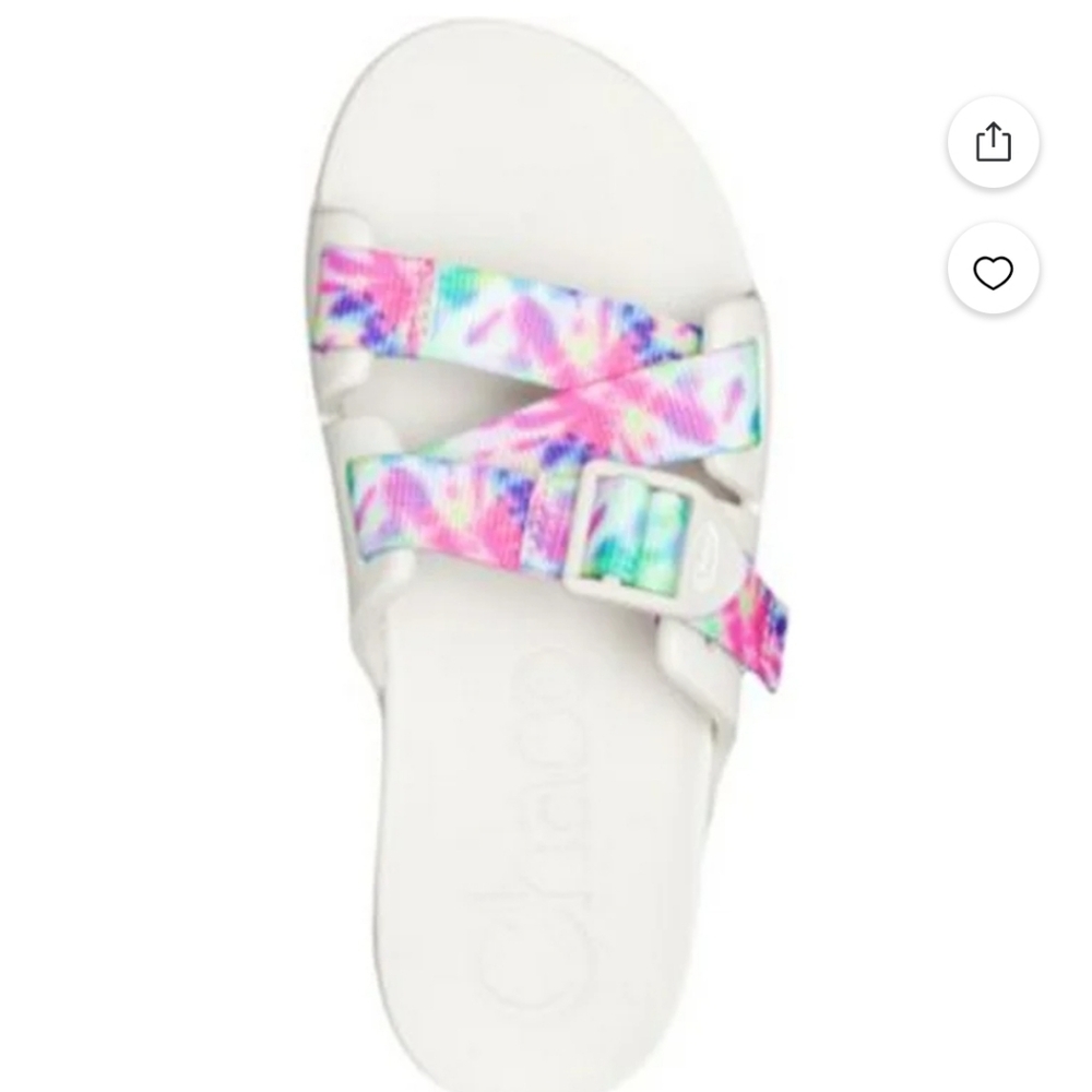 Chaco Sandals - Tie Dye